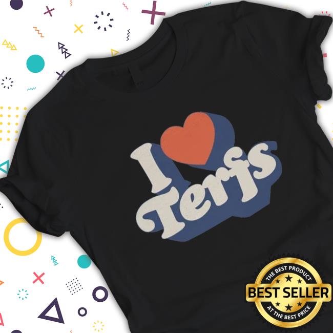 I Heart Terfs Shirt