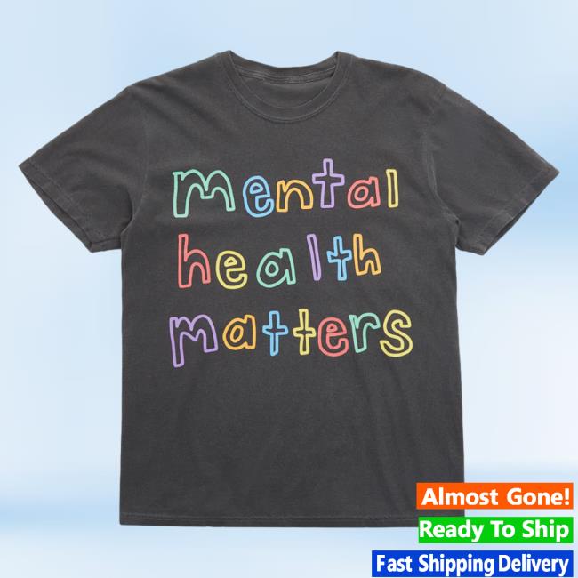 Happiness Project Merch Mental Health Matters Shirt