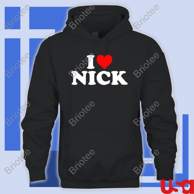 Official I Love Nick Tee Shirt