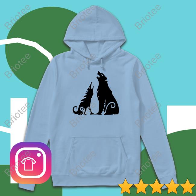 God Of War Ragnarök Bear And Wolf Tee Shirt Playstation