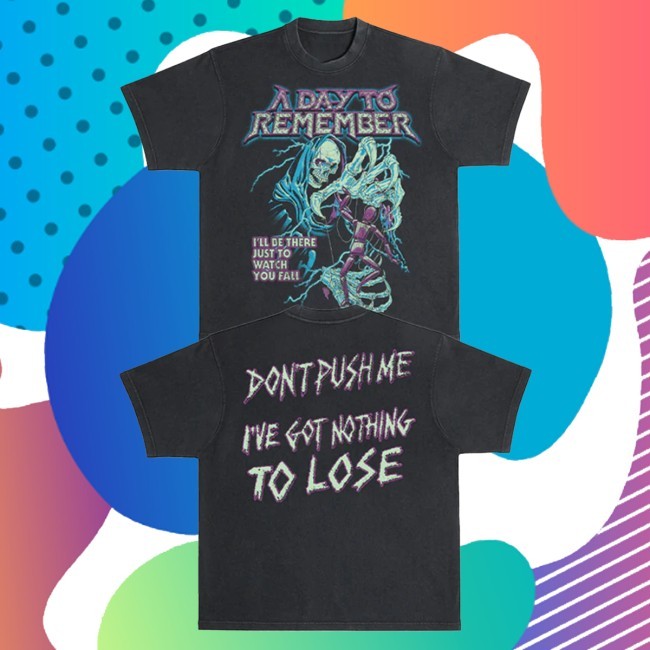 ADTR Merch Puppeteer New T-Shirt A Day To Remember