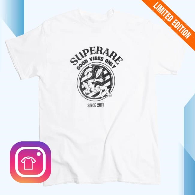 Official Superare Shop Good Vibes Only Tees
