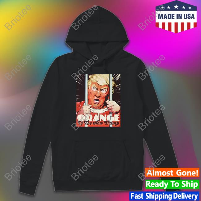 Nordacious Merch Orange Is The New Trump Sweatshirt