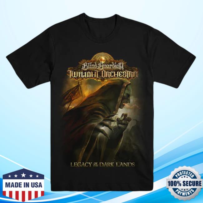Blind Guardian Merch Twilight Orchestra Long Sleeve Tee