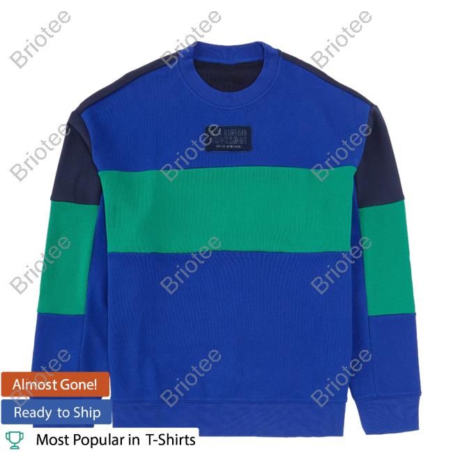 Officia Dillards Clothing Shop Store Armani Exchange Color Block Pullover Hoodie