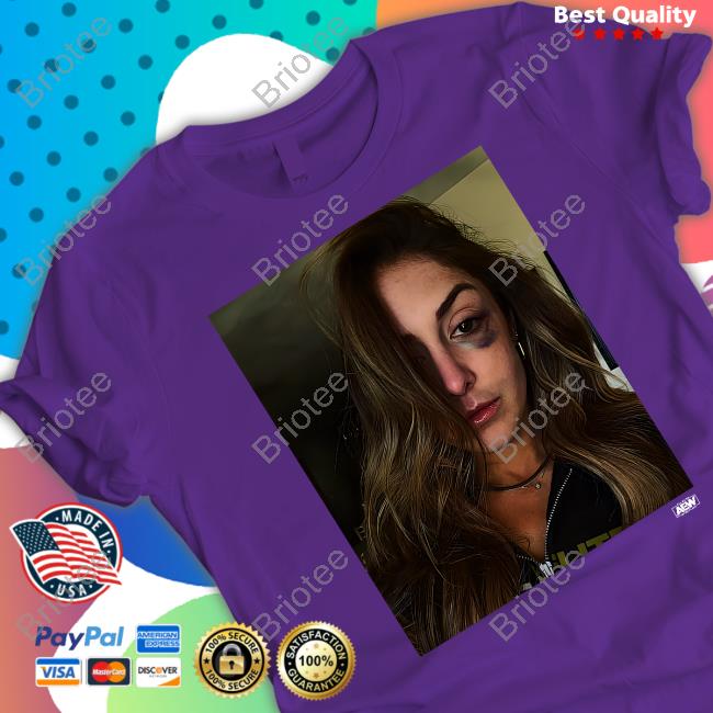 Aew Shop Britt Baker Battle Damage Shirt Dr Britt Baker DMD