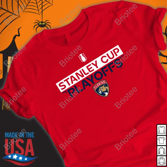 Fla Team Shop Merch Florida Panthers 2023 Stanley Cup Playoff Participant Tank Flateamshop