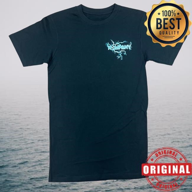 Kompany Lightning Tour Tee Kompany Merch