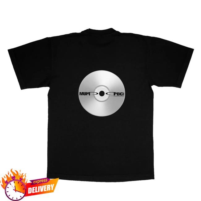Playboi Carti IAM Silver Disc Shirt - Playboi Carti Merch