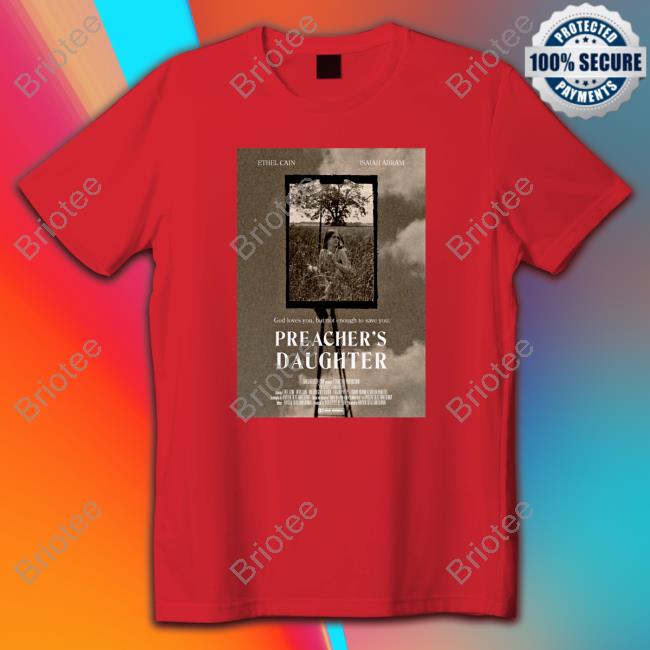 Official Preacher's Daughter Movie Poster Tee Shirt