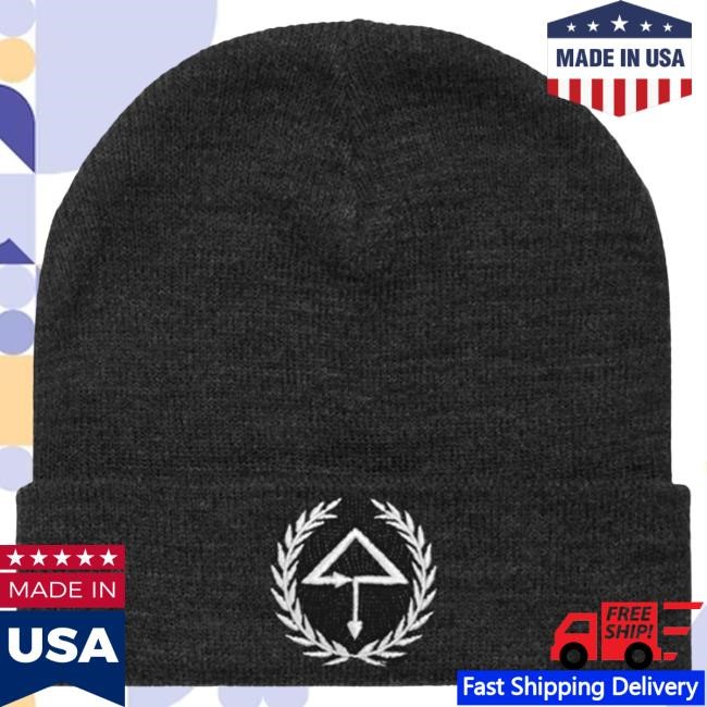 Official Of The Trees Merch Store Of The Trees Athletic Heather Logo Beanie