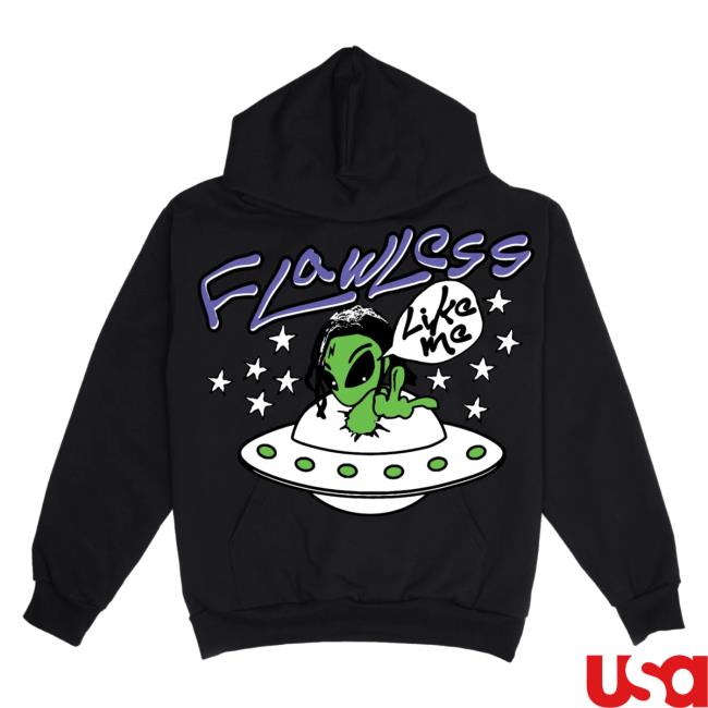 Official Lucki Merch Flawless Alien Crewneck Deadboylife