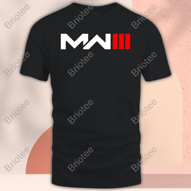 Modern Warfare III Logo Tee Shirt