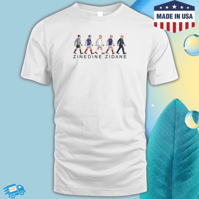 Official Zinedine Zidane France Soccer Shirts
