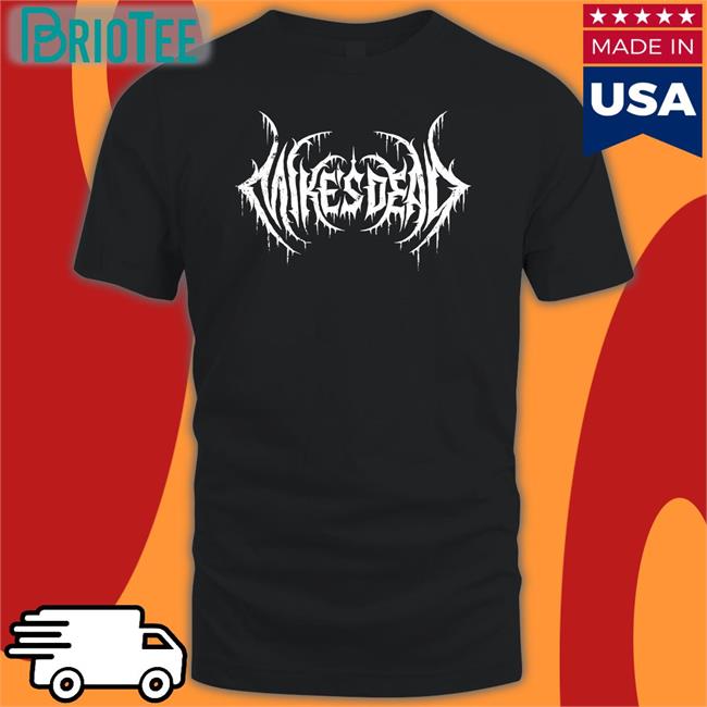 Mike's Dead Merch Store Mike's Dead Death Drip Hooded Sweatshirt