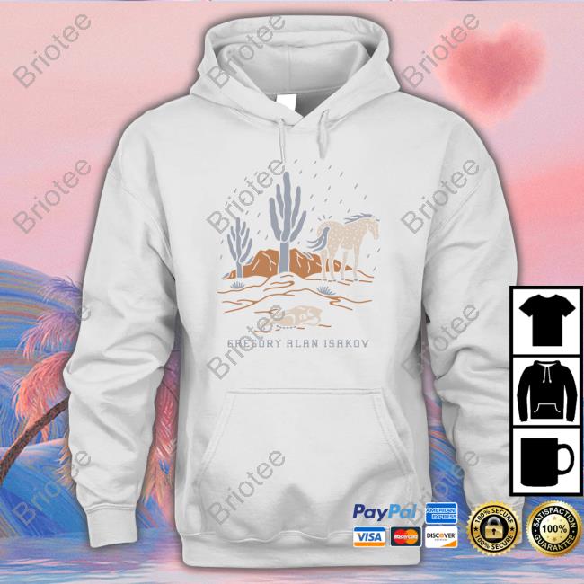 Desert Rain Ladies Gregory Alan Isakov Shirt