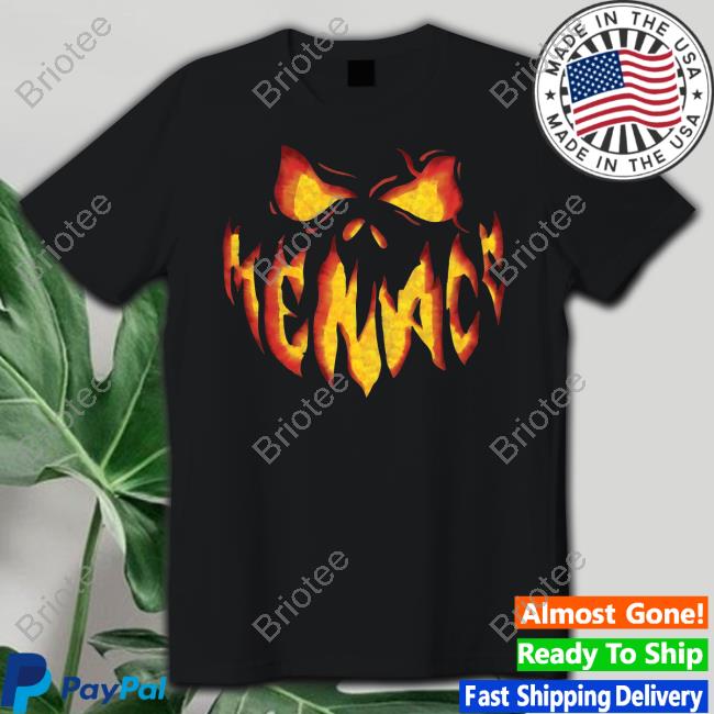Kanel Joseph Merch Kaneljoseph BAM Menace Pumpkin Hoodie