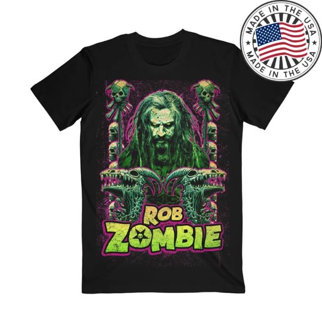 Rob N Bones Rob Zombie Official Store Tee