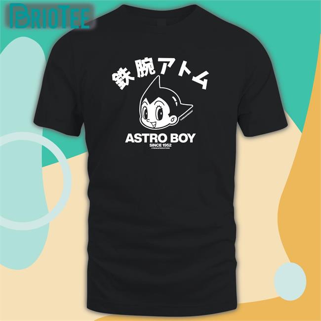 Astro Boy Face T Shirt