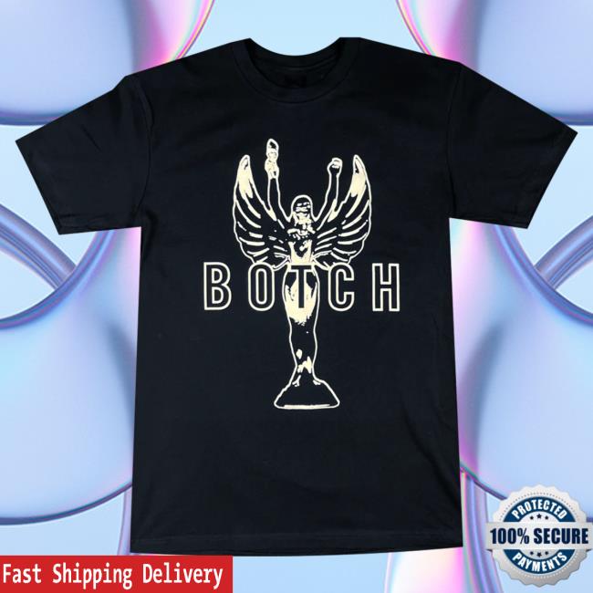 Official Hello Merch Botch Trophy Black Shirts