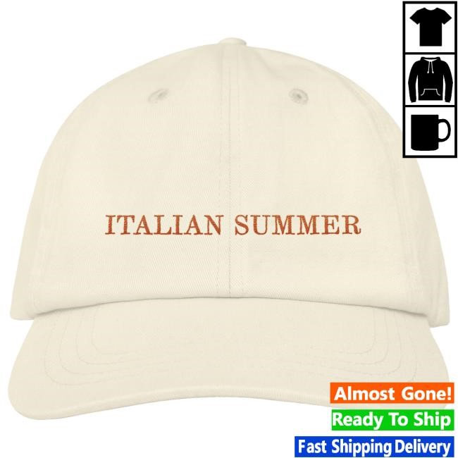 Official Everpress Clothing Merch Italian Summer Hat
