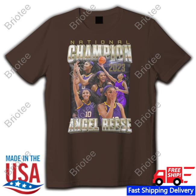 Angel Reese National Champion Shirt