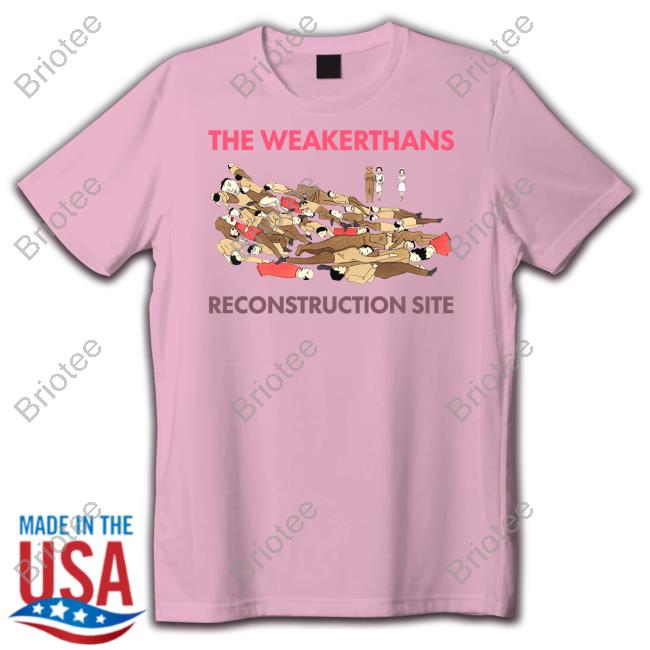 The Weakerthans Reconstruction Site Shirt