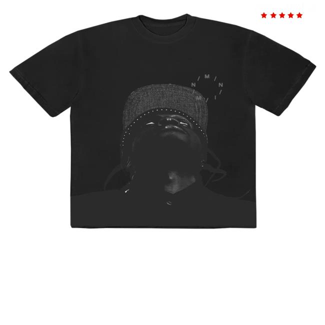 Official Mnimn King Push T Shirt