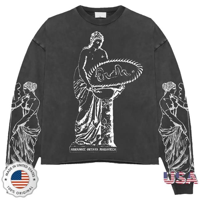Modern Artist Long Sleeve Mother Figure Tee Arcangel