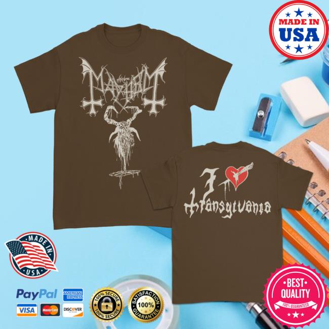 Mayhem Kings Road Store Shop Merch Mayhem Goat (Brown) Tees