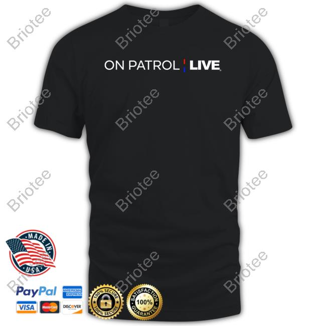 Official Det. Puentes On Patrol Live Shirt