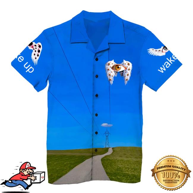 Vapor95 Clothing Store Guided Path Hawaiian Shirt