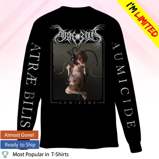 20 Buck Spin Merch ATRÆ BILIS - Aumicide Longsleeve Tshirt
