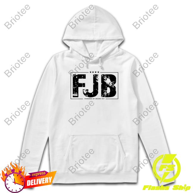 Official Beard Vet Merch Fjb Shirt Powered By Beard Vet Tee