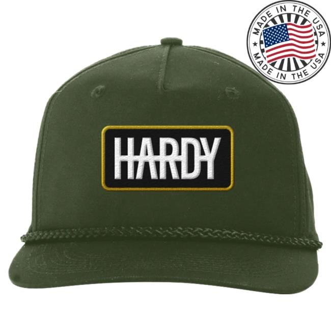 Official Hardy Merch Store Hardy Dark Green Hat