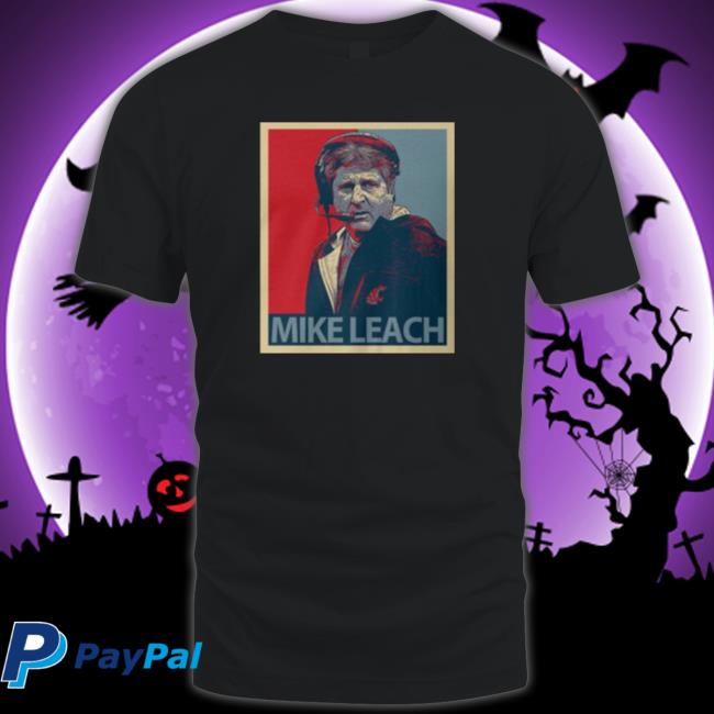 Official Mike Leach Hope T-Shirt