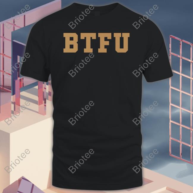 BTFU Tee Shirt Purdue Women's Basketball