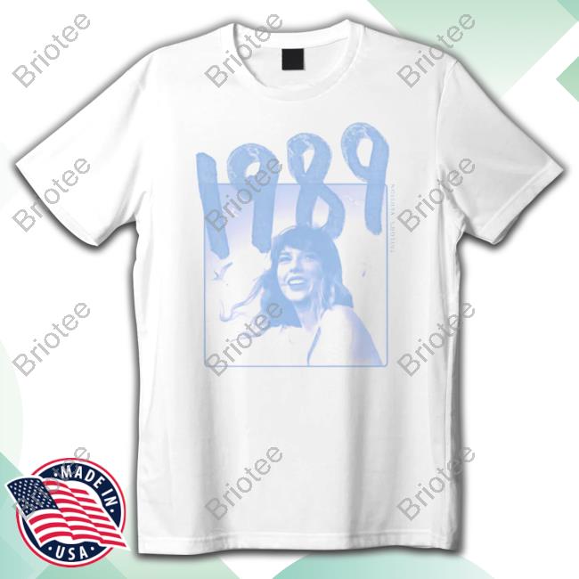 1989 Taylor's Version Off White Photo Tee