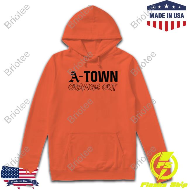A-Town Orange Out Tee