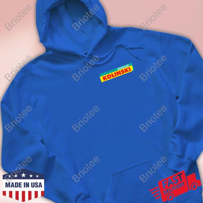 Kolinski Merch Feinkost Kolinski Logo Sweatshirt
