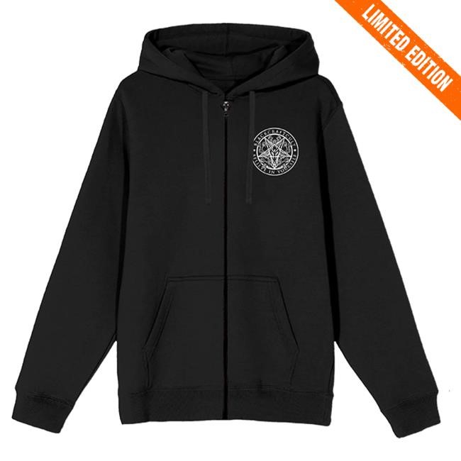 Green Thumb Zip-Up Attractive Hoodie Blackcraft Cult