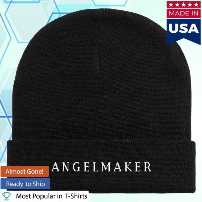 Official Indie Merch Store AngelMaker "Gamer Logo" Beanie Hat IndieMerchStore