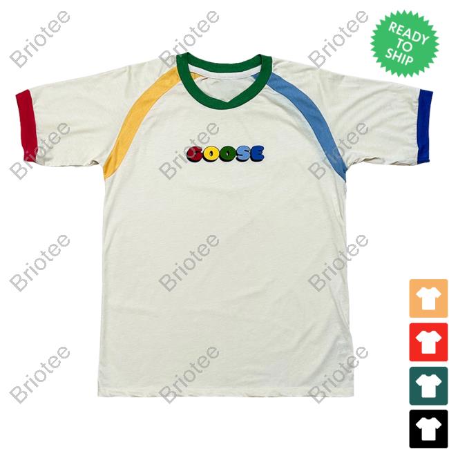 Official Goose The Band Merch Camp Goose Unisex Paulie Tee Shirt Goosetheband