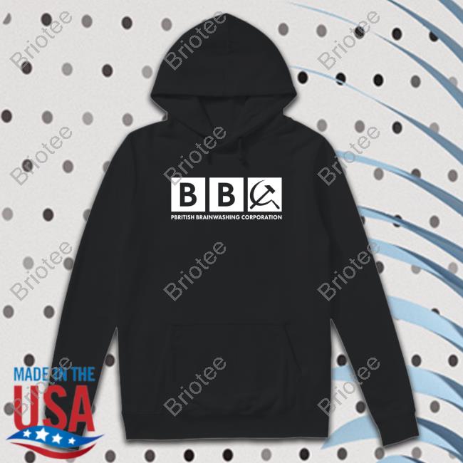 Bbc Pbritish Brainwashing Corporation Shirt Paul Golding