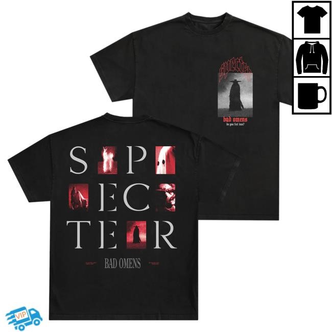 Official Bad Omens Skipping Frames Tshirt BadOmens