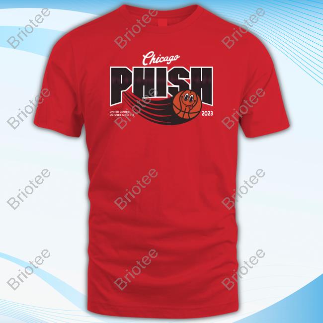 Official Chicago Phish United Center October 13+14+15 2023 Shirt