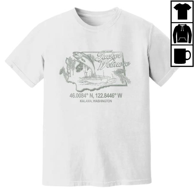 Tucker Wetmore TW Washington State Shirts | Tucker Wetmore Official Merch