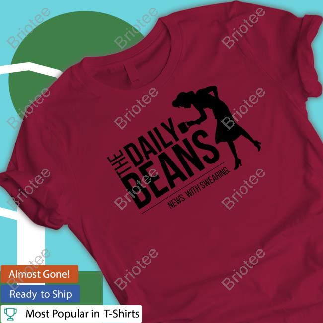 Official The Daily Beans Merch Daily Beans Logo Hoodie