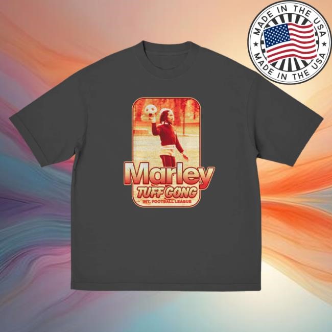 Official Bob Marley Merch Store Football League Top Shirt