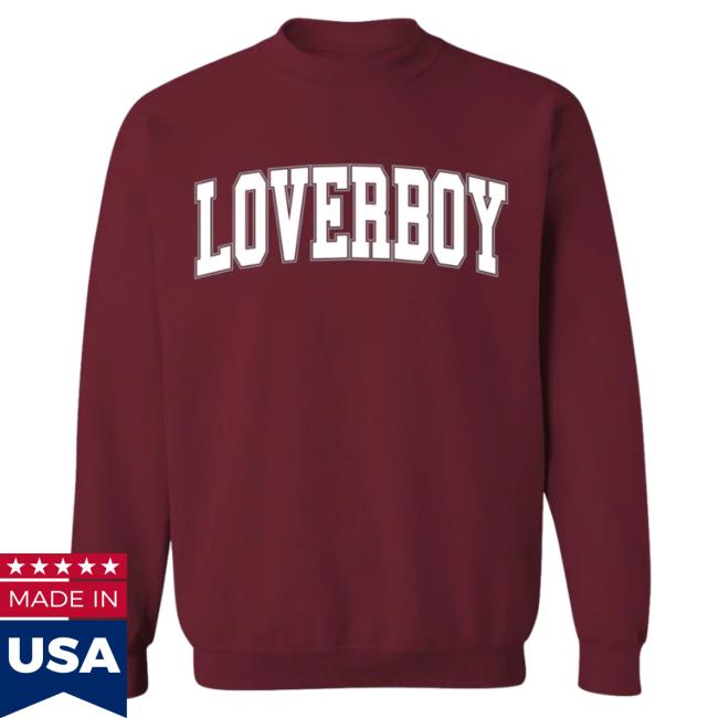Official I Love TX Sweater